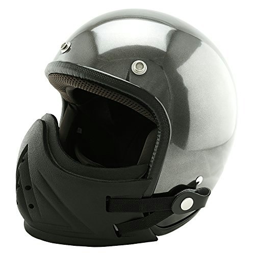 ジェットヘルメット用フェイスガードを使うメリットは?