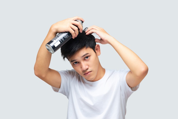 手軽に薄毛を隠せる!増毛スプレーとは?