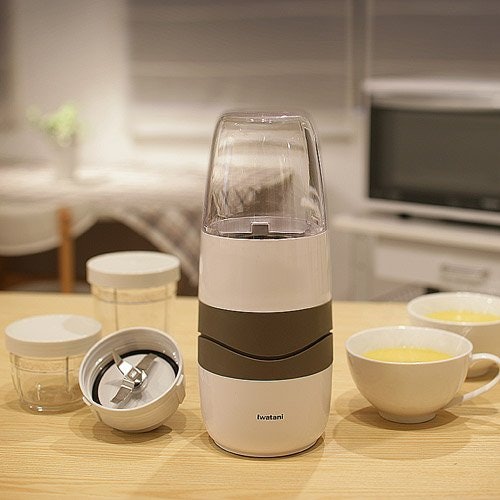 毎分約2万回転で粉末化!イワタニのミルサーの魅力とは?