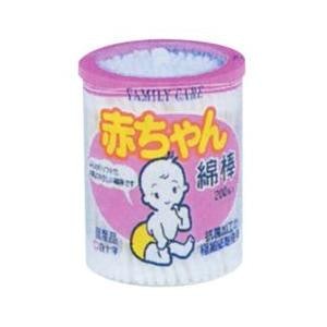 赤ちゃん用綿棒とは?普通の綿棒と何が違うの?