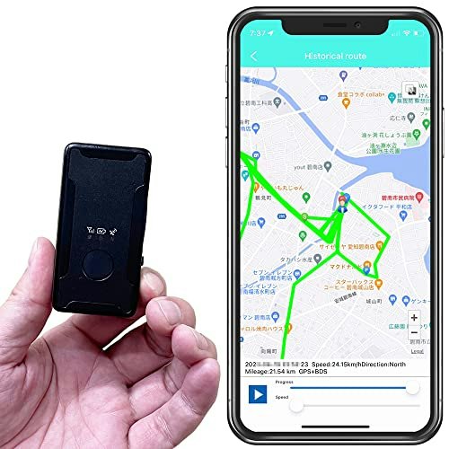 車用GPSトラッカーとは?AirTagとの違いは?