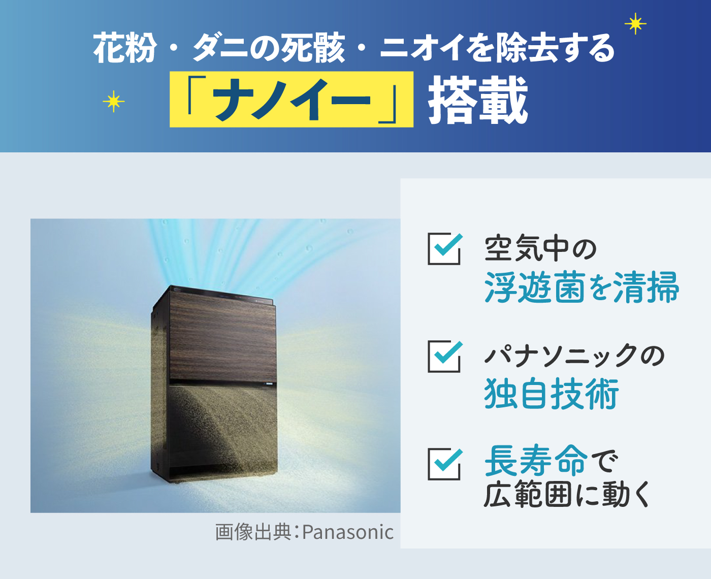 徹底比較】パナソニックの空気清浄機のおすすめ人気ランキング【2026年