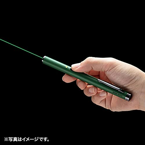 緑のレーザーポインターの魅力とは?赤とはなにが違う?