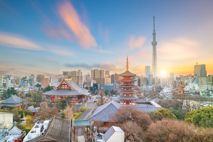 安くておしゃれな宿が豊富!浅草ってどんな場所?