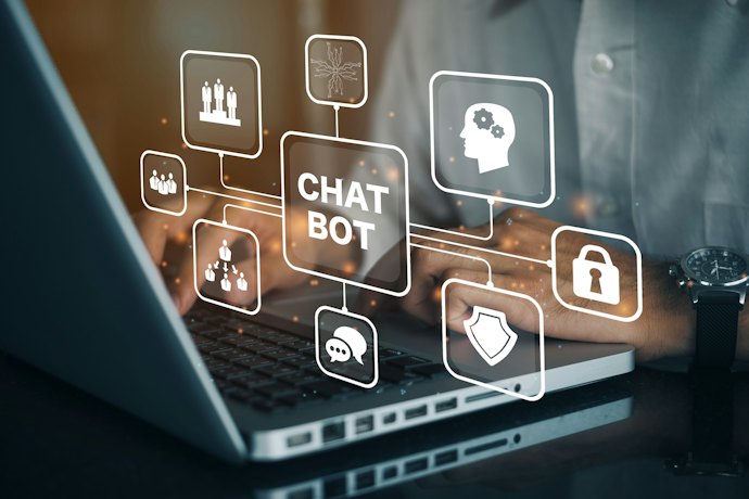 自動的な会話ができるチャットボットの仕組みは?