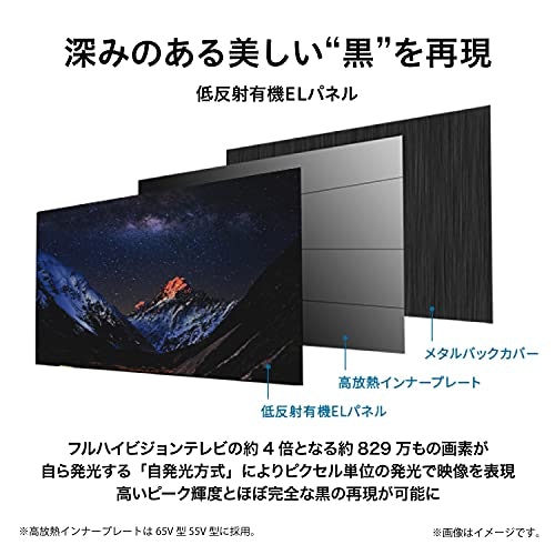 有機ELテレビとは?どんな特徴がある?