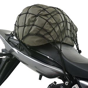 バイク荷物固定グッズとは?どんな時に使う?