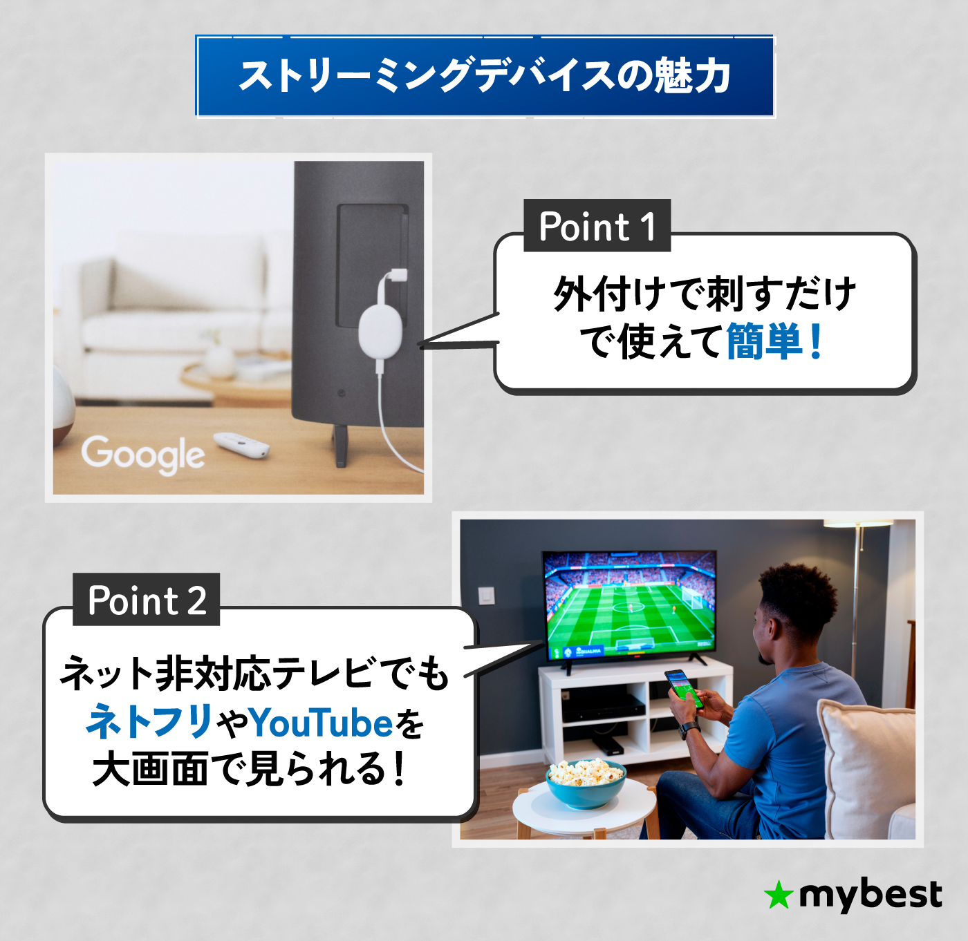 徹底比較】ストリーミングデバイスのおすすめ人気ランキング