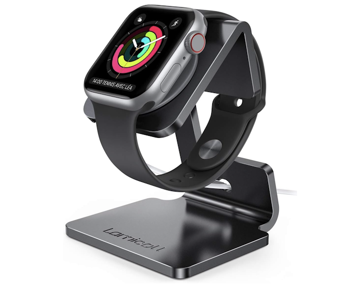 Apple Watchには専用スタンドを使おう