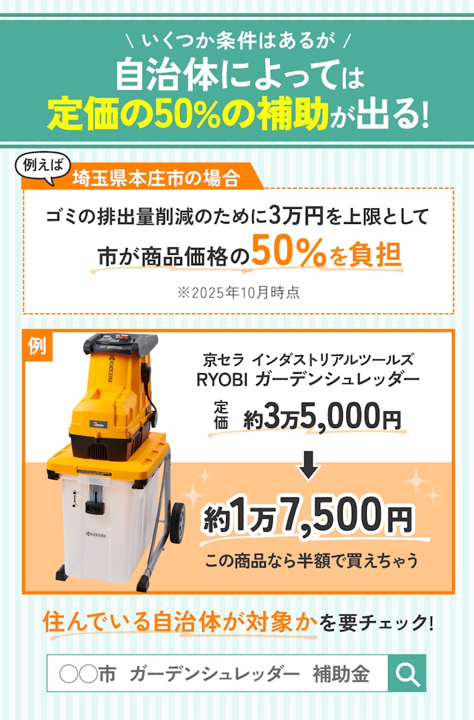 購入時に補助金が出るって本当?