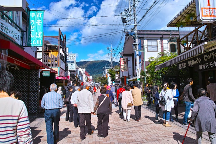 楽しみ方が多彩!軽井沢駅周辺に泊まるメリットとは?