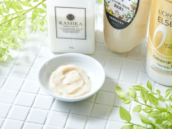 クリームシャンプーの魅力ってなに?全身洗えるの?