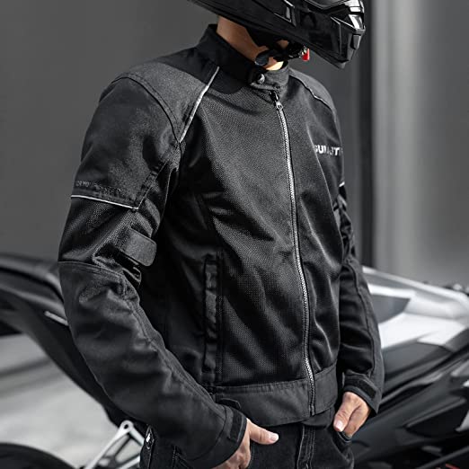 Grapelet バイクジャケット メッシュジャケット プロテクタージャケット Grapelet バイクジャケット メッシュジャケット プロテクター