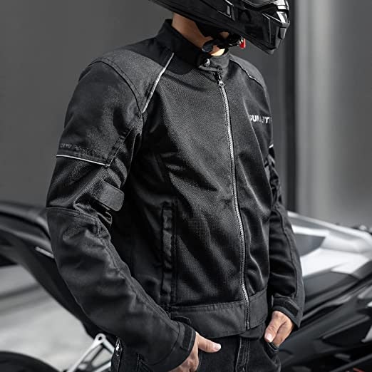 バイク用メッシュジャケットの魅力は?