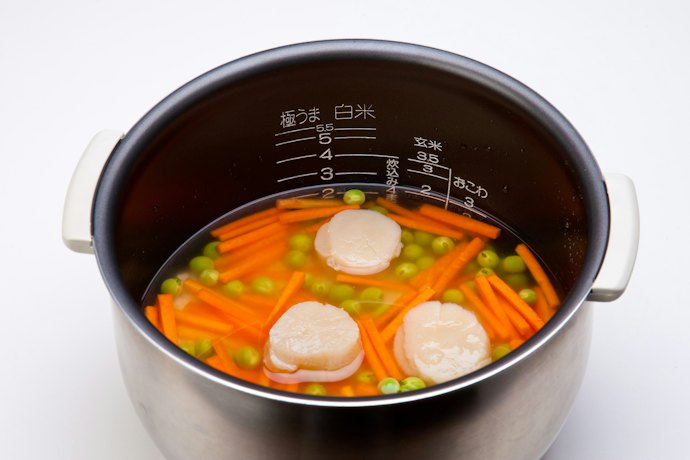 調理機能が付いているとどんなことができるの?