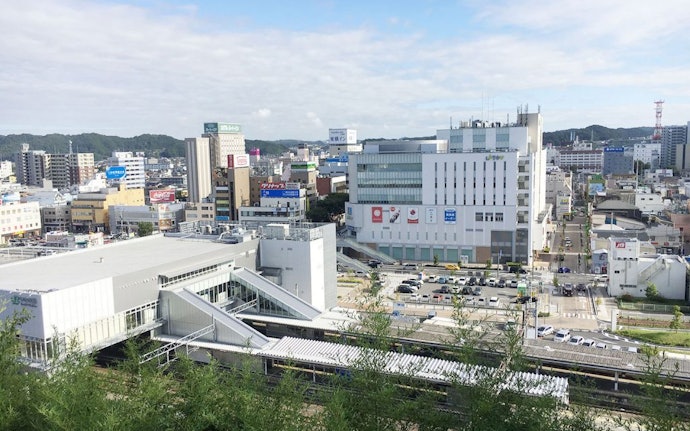 いわき駅周辺には何がある?駅の魅力とは?