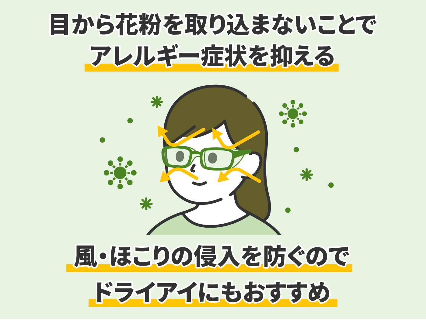 22年3月 花粉対策メガネのおすすめ人気ランキング25選 徹底比較 Mybest
