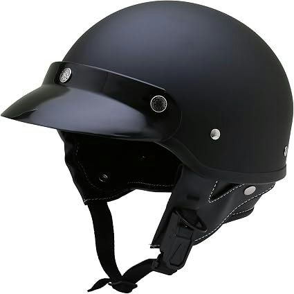 アメリカンバイクに似合うヘルメットの特徴は?