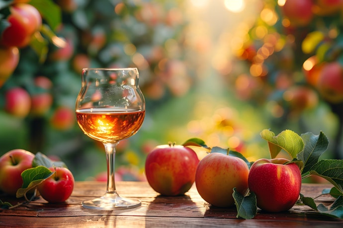カルヴァドスってどんなお酒?アップルブランデーやシードルとの違いは?