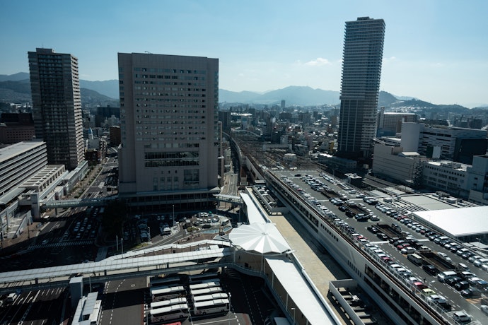 広島駅周辺はどんな場所?駅の魅力は?