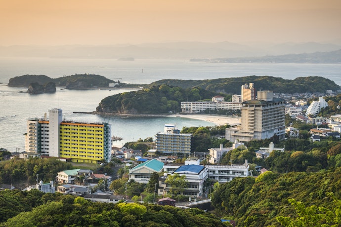 自然やグルメを満喫!和歌山のホテル・旅館に泊まろう