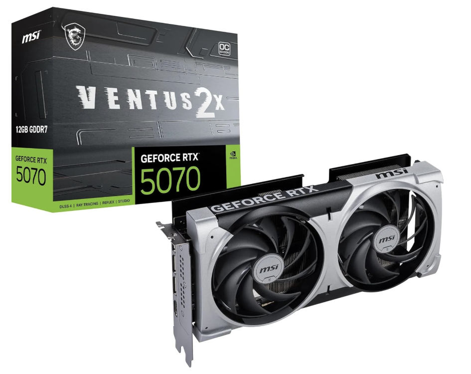 GeForce RTX 5070のグラフィックボードのおすすめ人気ランキング【2026