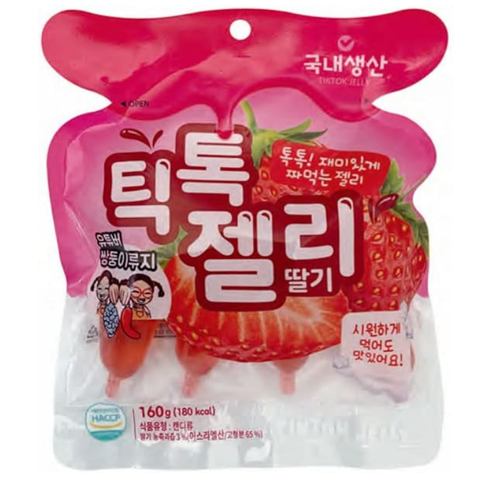 SNS・ASMRでも話題!韓国のお菓子の特徴は?