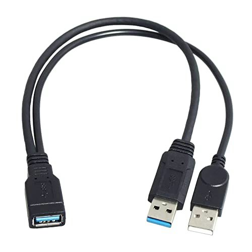 二股USBケーブルの使い方は?USBハブや切替器との違いは?