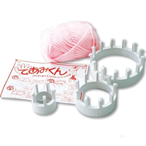 編み機とは?初心者でも使える?