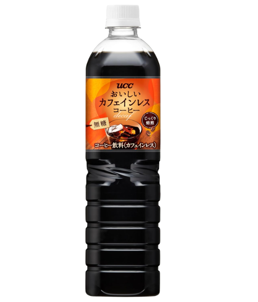 ゴクゴク飲めて後味すっきり!ペットボトル入りカフェインレスの魅力は?