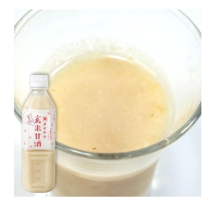 玄米甘酒って何?普通の甘酒と何が違うの?