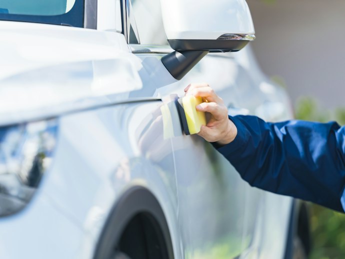 コーティング施工車に水垢落としは使える?