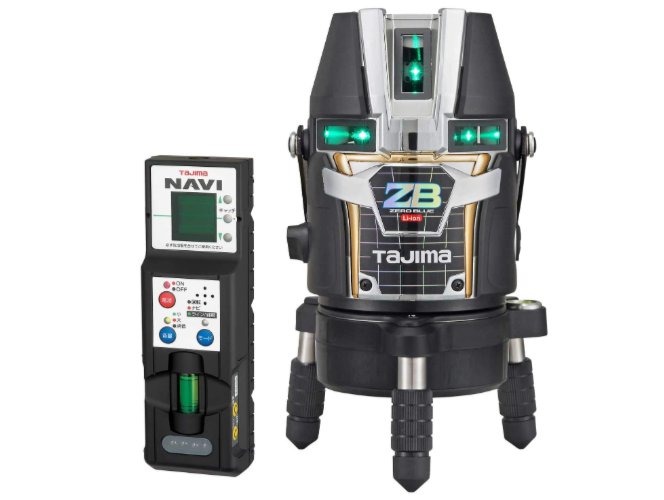 自動追尾機能付きのレーザー墨出し器を導入するメリットとは?