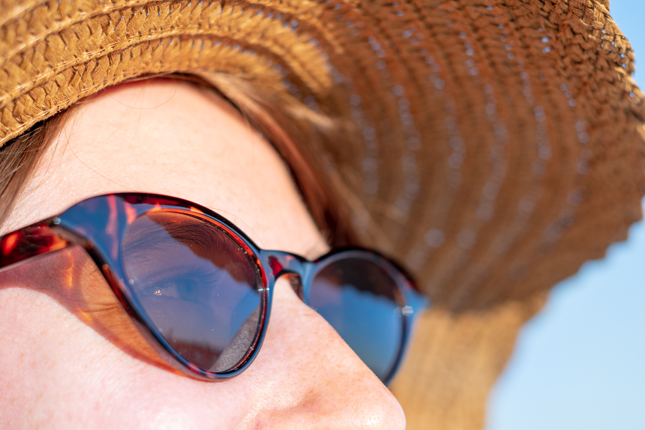 高品質 紫外線対策 サングラス 眼鏡 日焼け防止 夏 女優 黒 ブラック