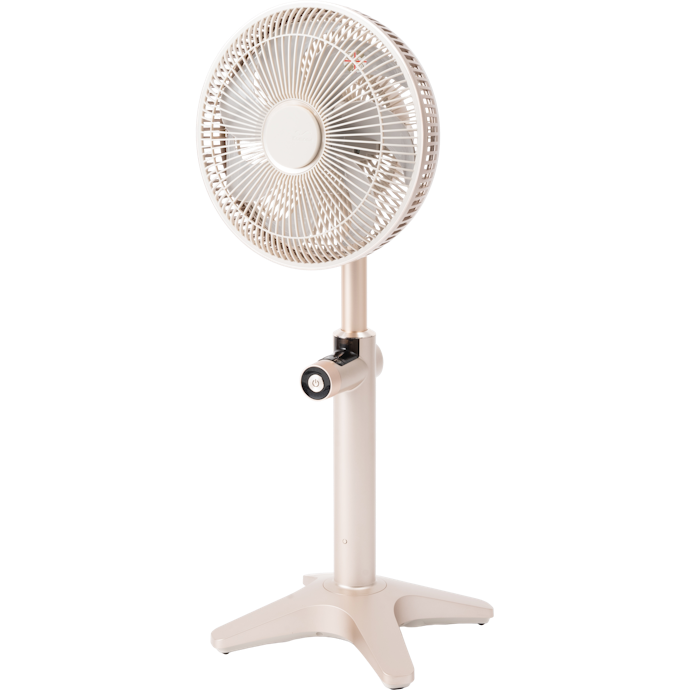 DCモーター式扇風機のメリットとは?