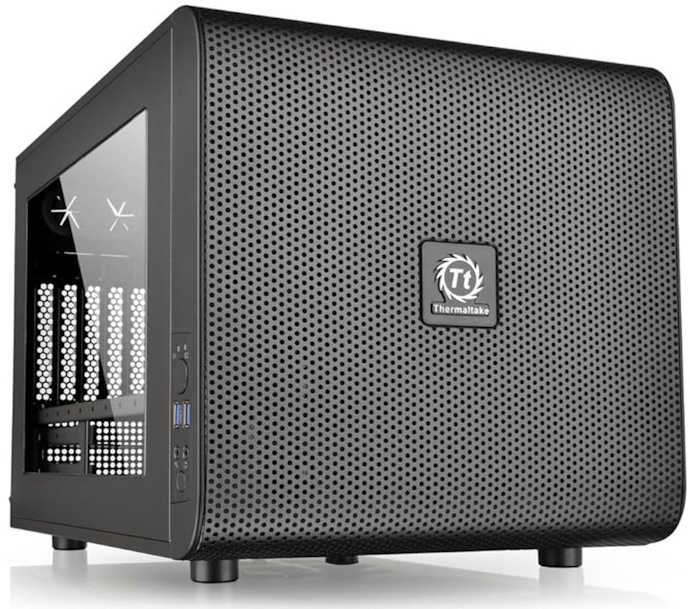 キューブ型PCケースのメリットは?