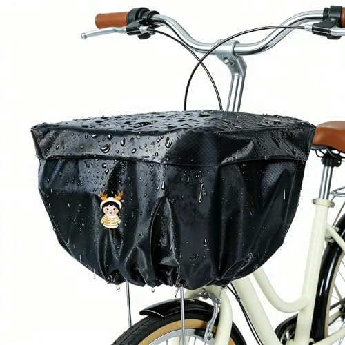 防水の自転車かごカバーは必要?メリットと注意点は?