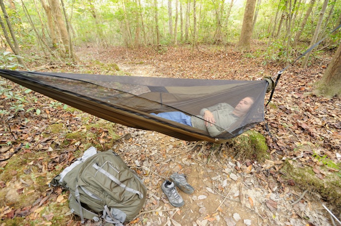 アウトドア用蚊帳とは?どんな効果がある?