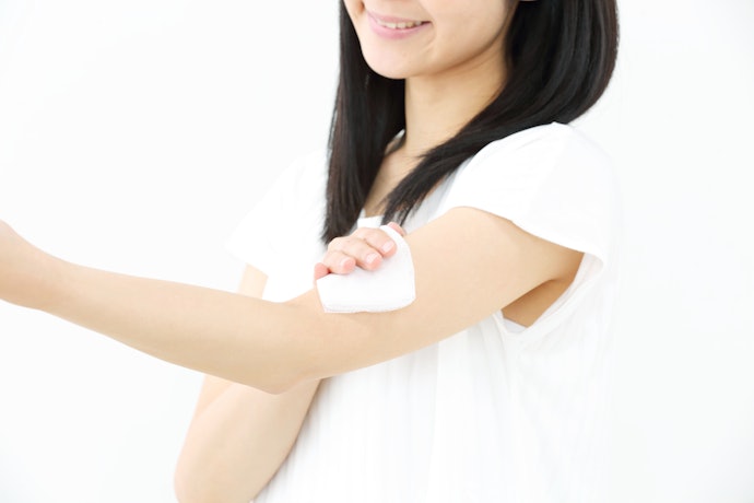 ボディシートの主なメリットは?制汗剤との違いは?