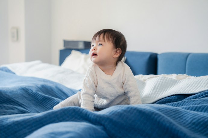 子どもに使うなら18か月以上から。乳児への使用は控えて