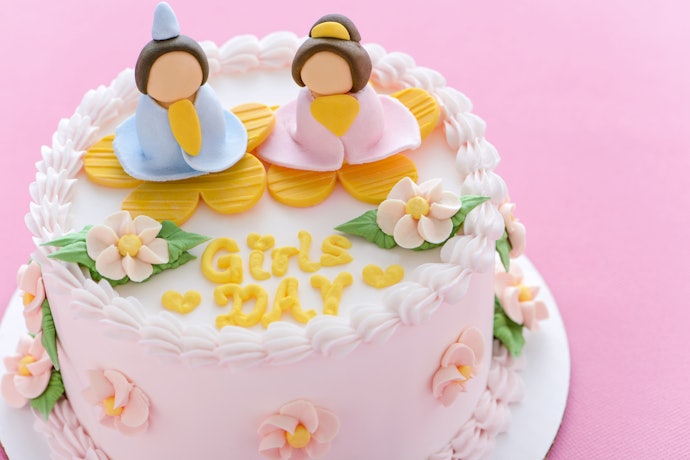カラフルでかわいい!ひな祭りケーキはどこで買える?