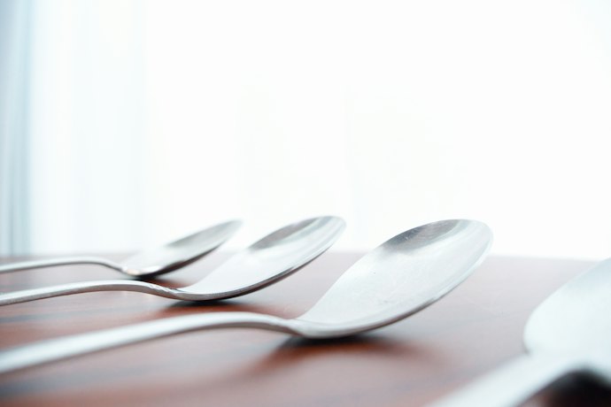 ティースプーンとコーヒースプーンはどう違う?