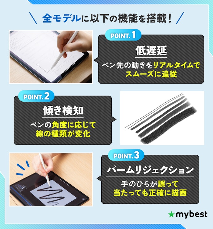 Apple Pencilは何がいいの?互換品との違いは?