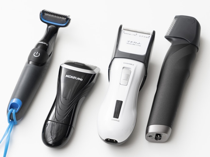 シェーバーとは何が違う?ヘアトリマーとは?