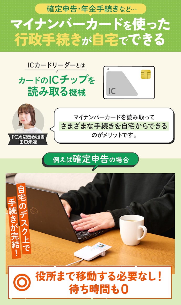 ICカードリーダーとは?あると何ができるの?