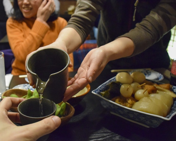 日本酒を片口で嗜む魅力とは?