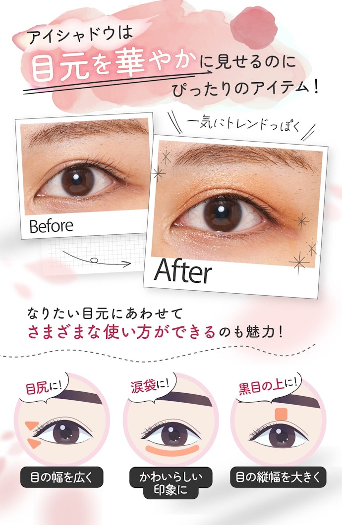アイシャドウの魅力とは?