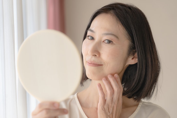 40代の肌の特徴とは?どんなケアが必要?