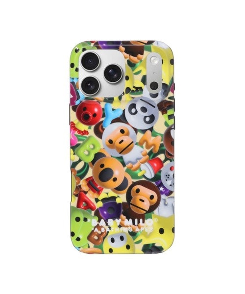 エイプ(A BATHING APE)のスマホケースの特徴は?