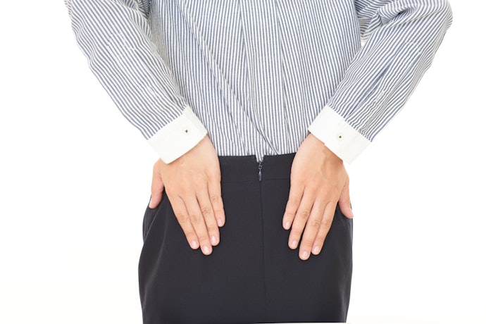 だるさやむくみの原因に!おしりのコリが招く不調とは?